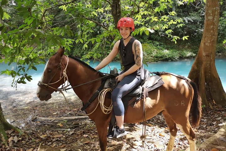 Combo Blue River Tubing-horse Back Riding & Chocolate Tour - Photo 1 of 13